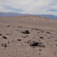 The Atacama Desert landscape.
